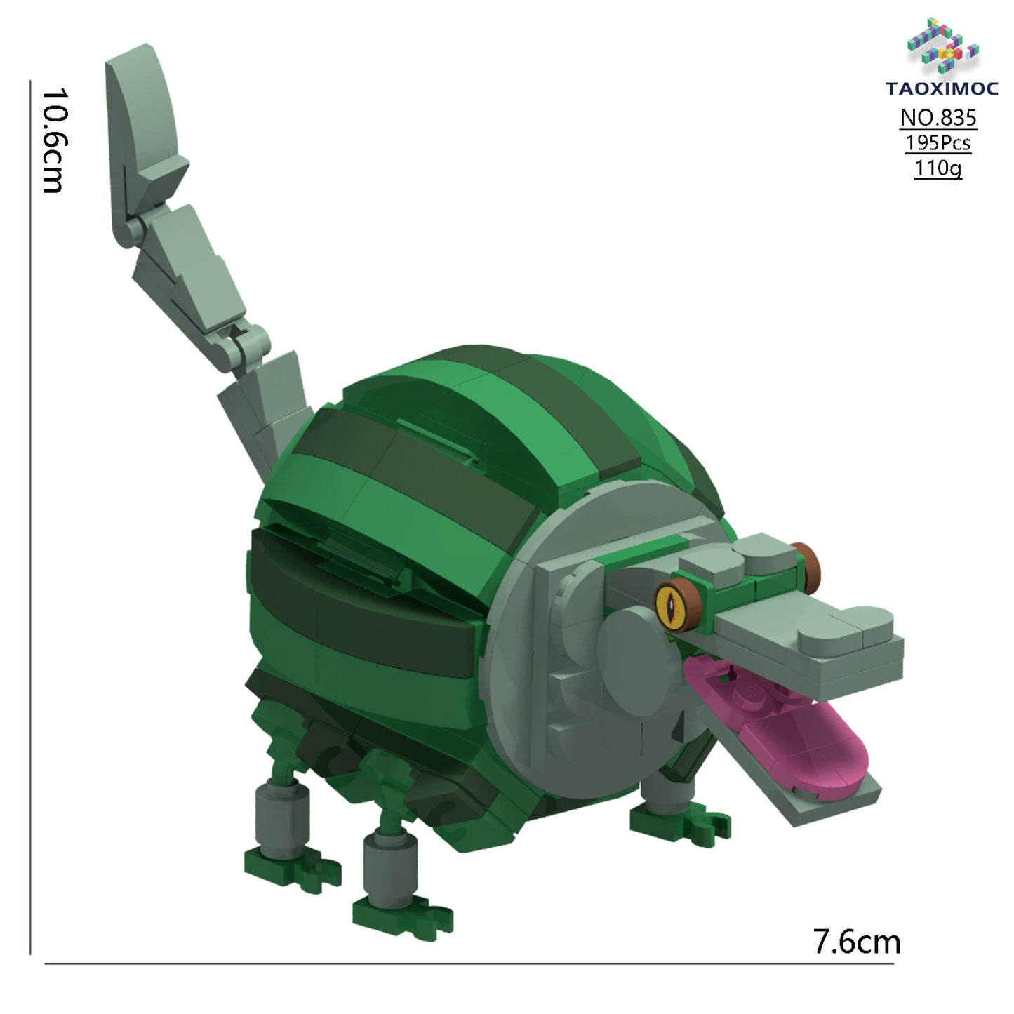 Italian Brainrot Themed Character Building Block Set