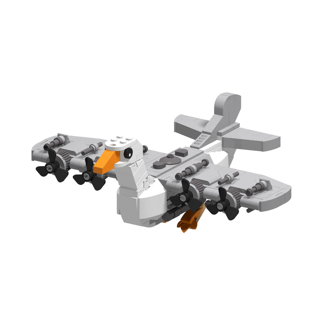 Italian Brainrot Themed Character Building Block Set