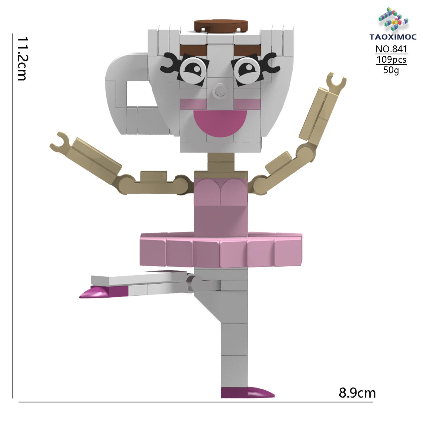 Italian Brainrot Themed Character Building Block Set