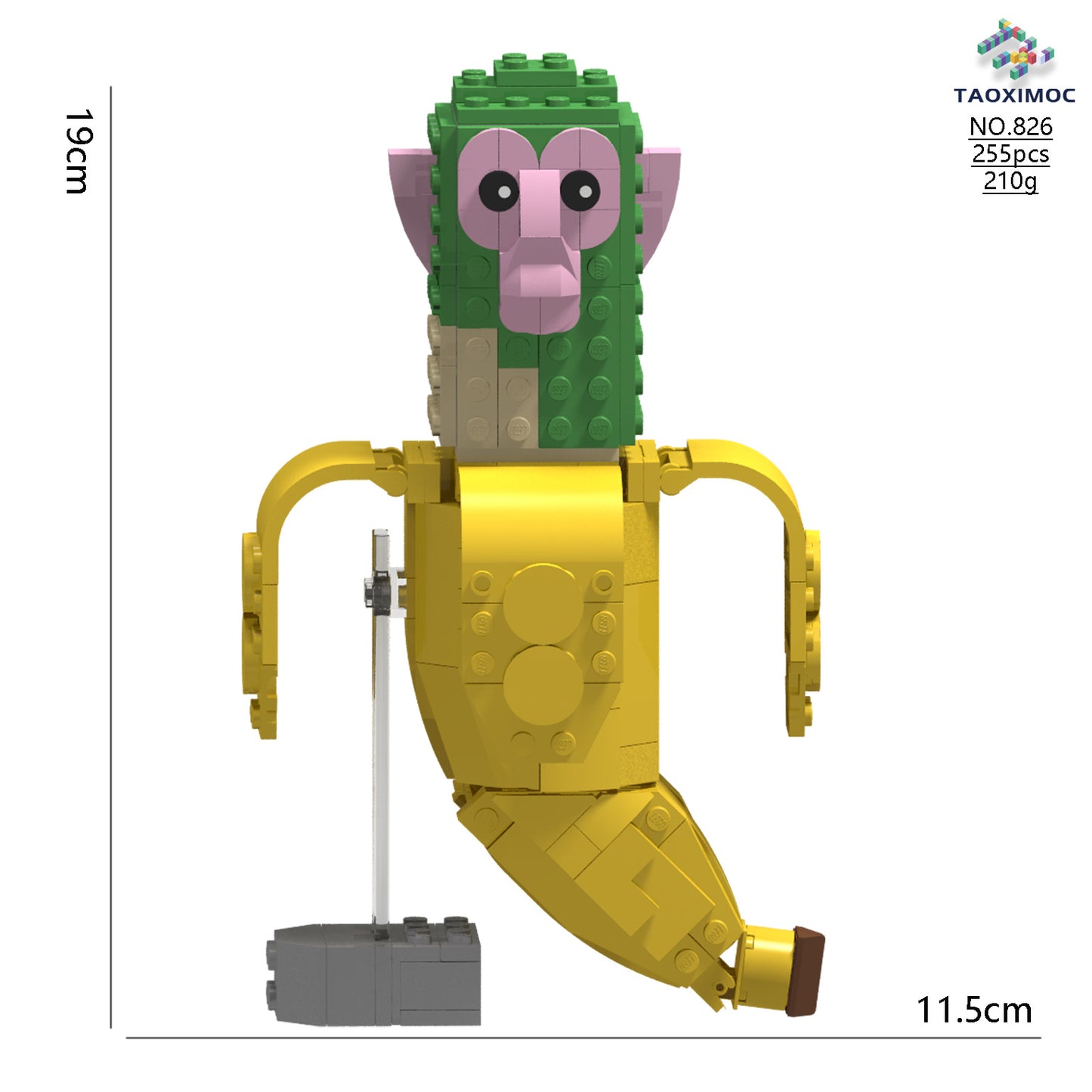 Italian Brainrot Themed Character Building Block Set