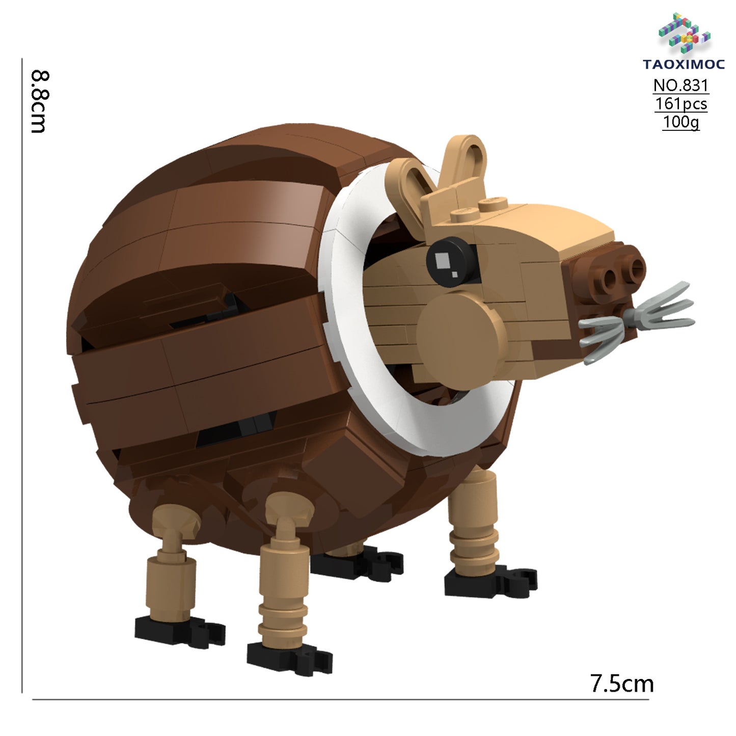 Italian Brainrot Themed Character Building Block Set